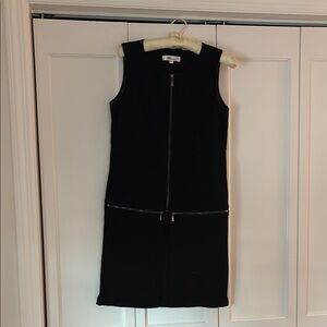 Elegant Black Sleeveless Dress